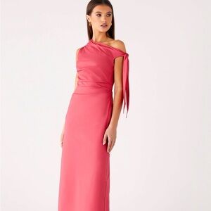 Peppermayo Marella Maxi Dress - Coral NWT
